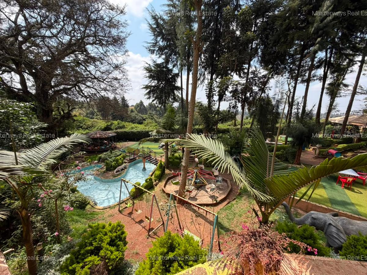 Commercial Property with Garden in Kikuyu Town - 1