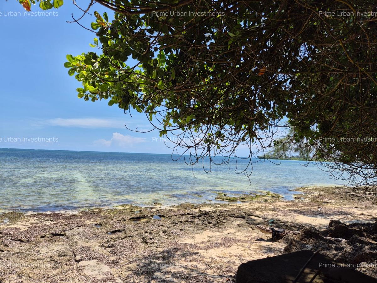 2 ac Land at Bamburi Beach - 9