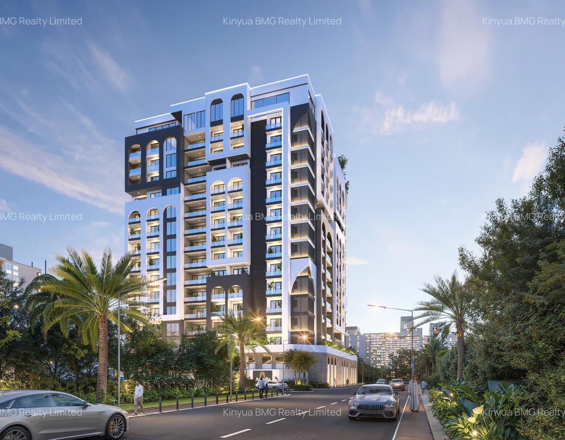 3 Bed Apartment with En Suite in Kizingo - 1