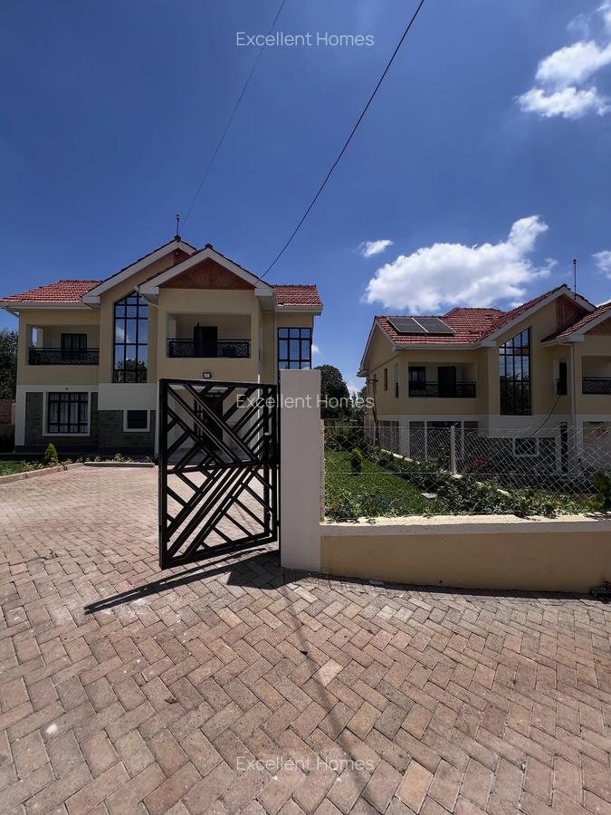 4 Bed House with En Suite at Gikambura - 2