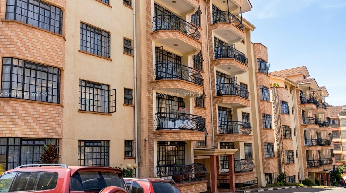 3 Bed Apartment with En Suite at Sports Road - 1