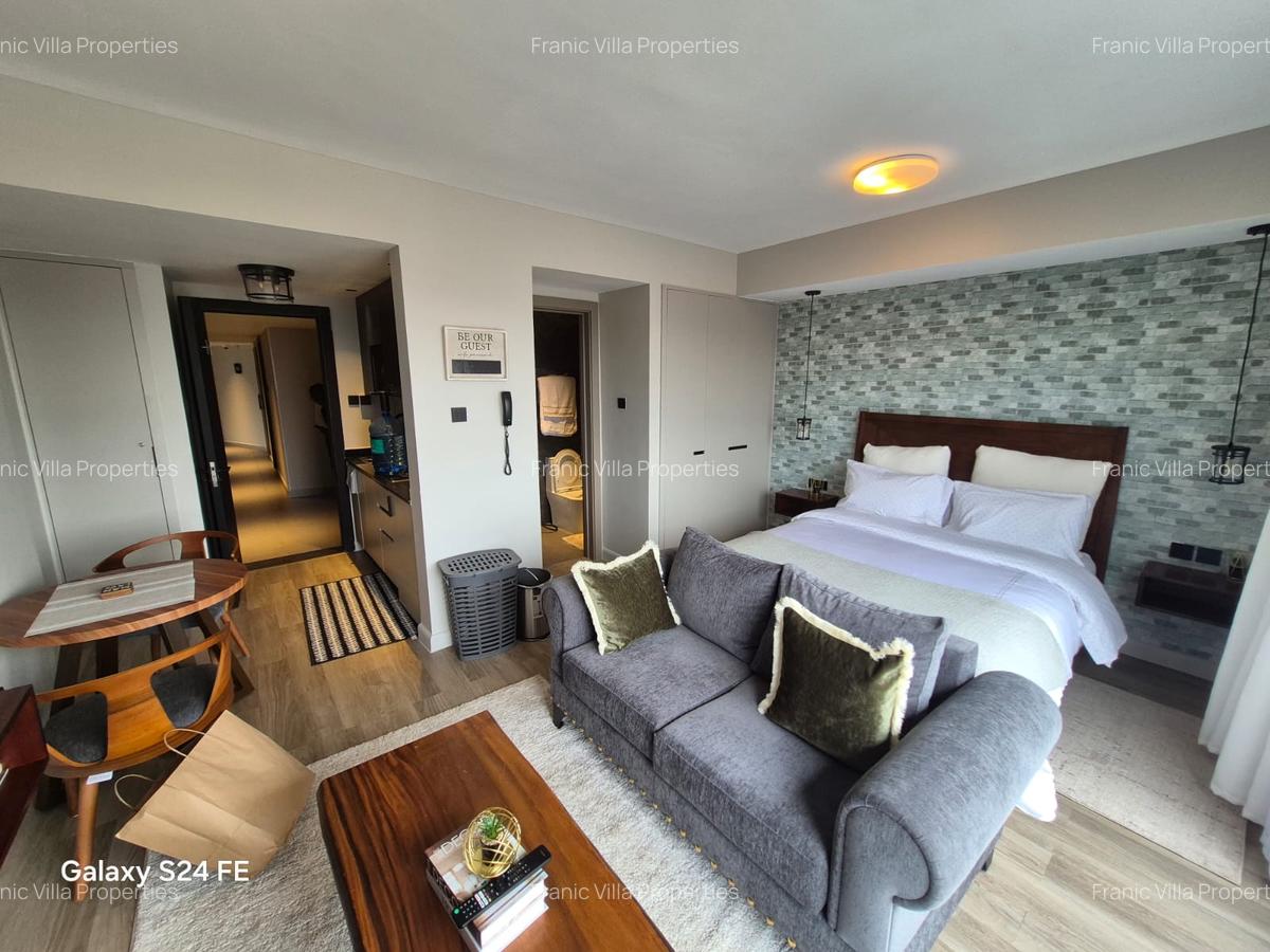 Serviced Studio Apartment with En Suite at Near Nairobi Hospital - 8