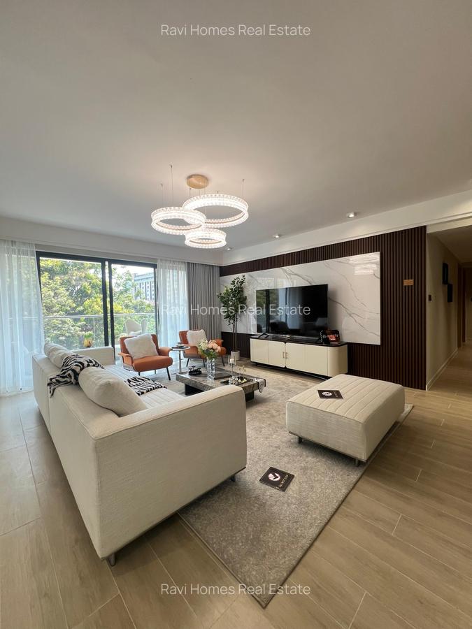 4 Bed Apartment with En Suite at Kilimani - 2