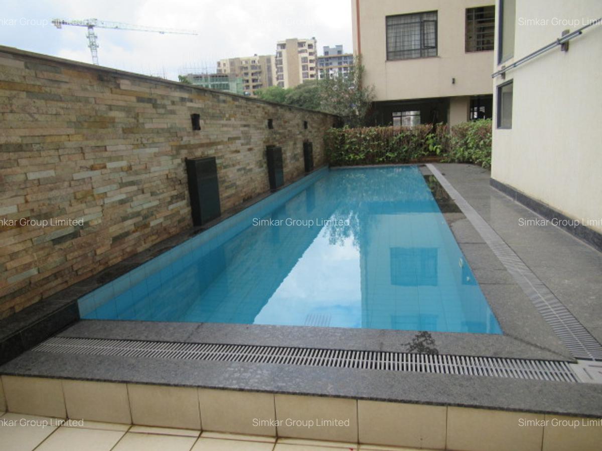 Serviced 2 Bed Apartment with En Suite at Kileleshwa - 12
