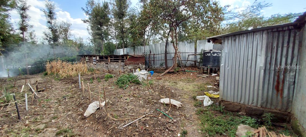 3 Bed House with En Suite at Nkoroi - 18