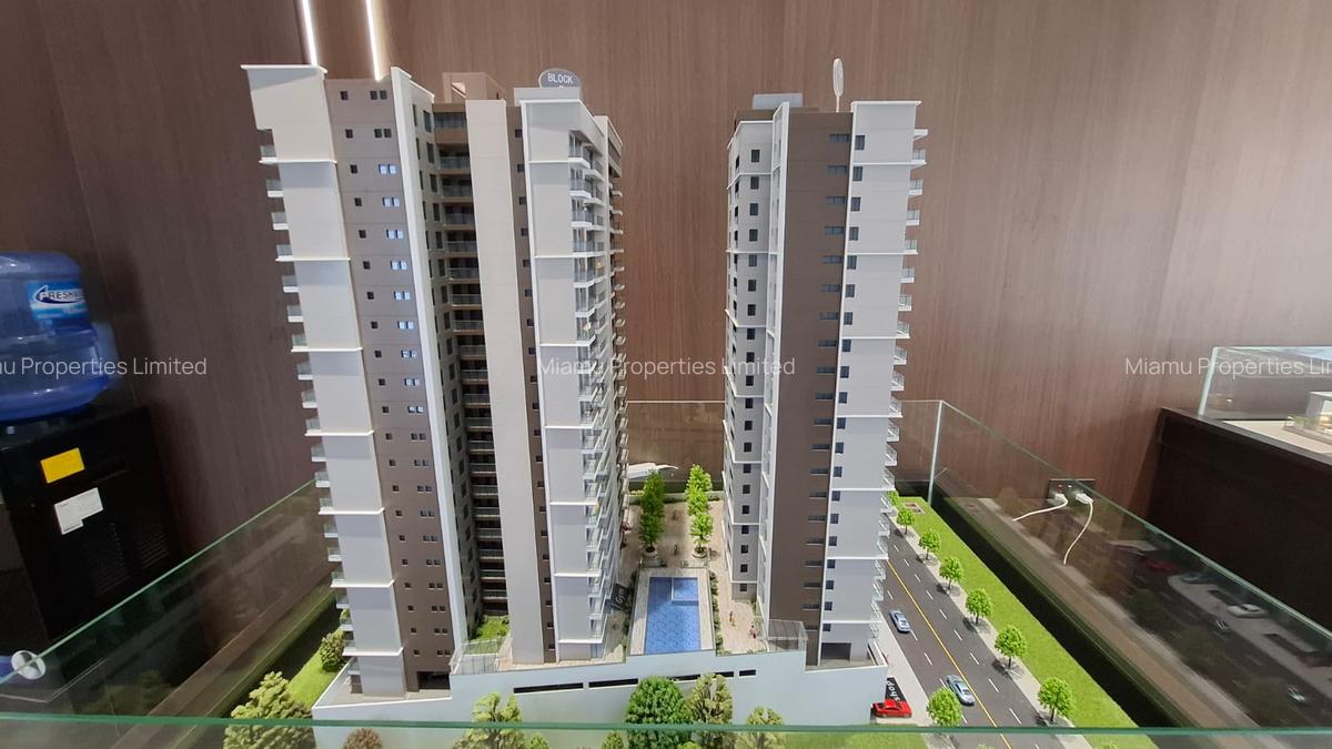 Serviced 3 Bed Apartment with En Suite in Kilimani - 1