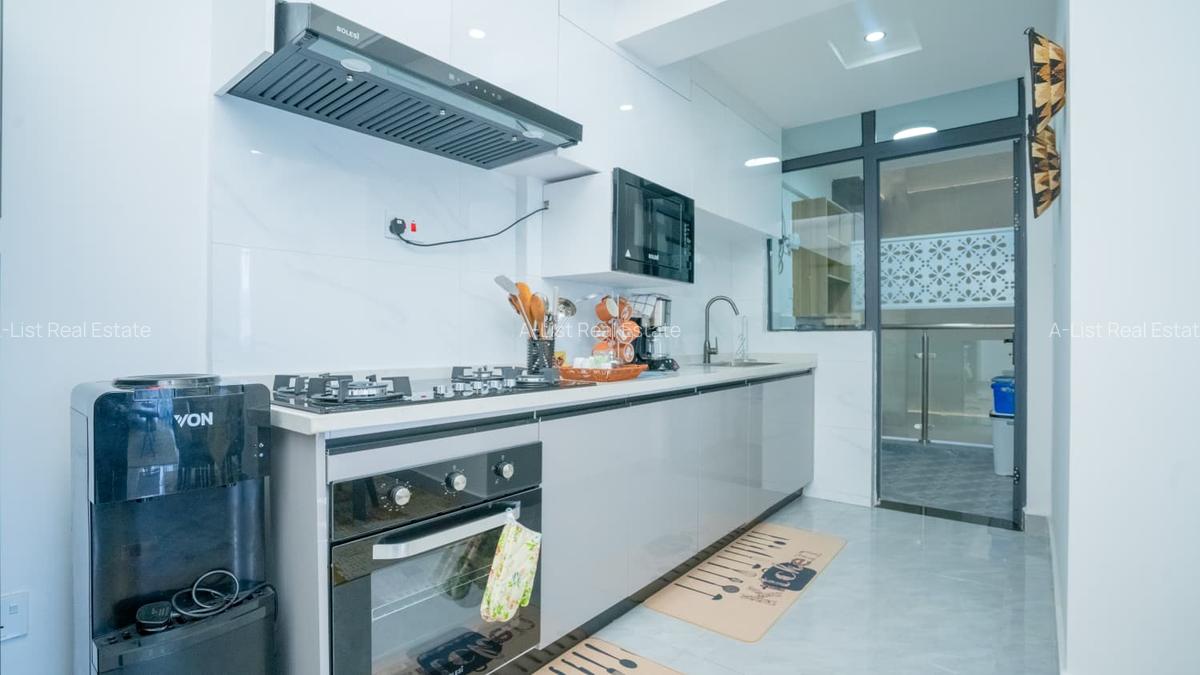 Furnished 3 Bed Apartment with En Suite at Mvuli Road - 5