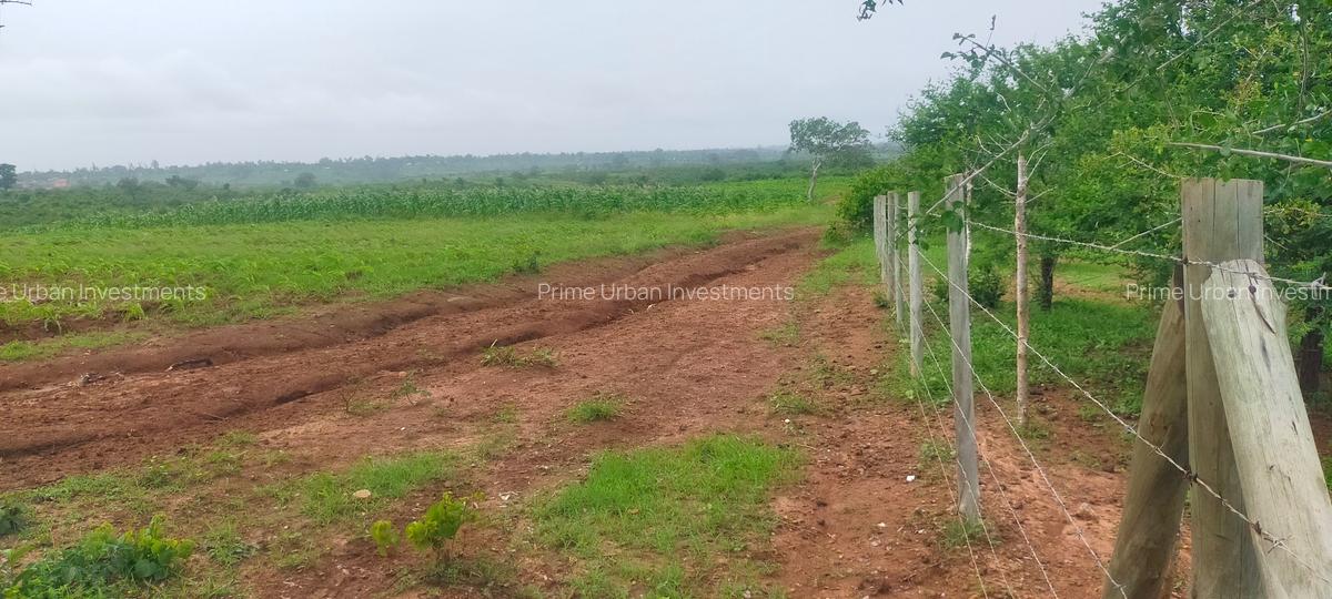 690 m² Land at Mavueni Mariakani Road - 3