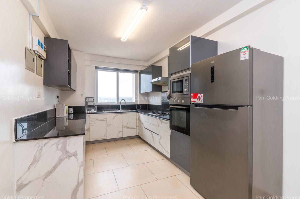 Furnished 3 Bed Apartment with En Suite at General Mathenge - 4