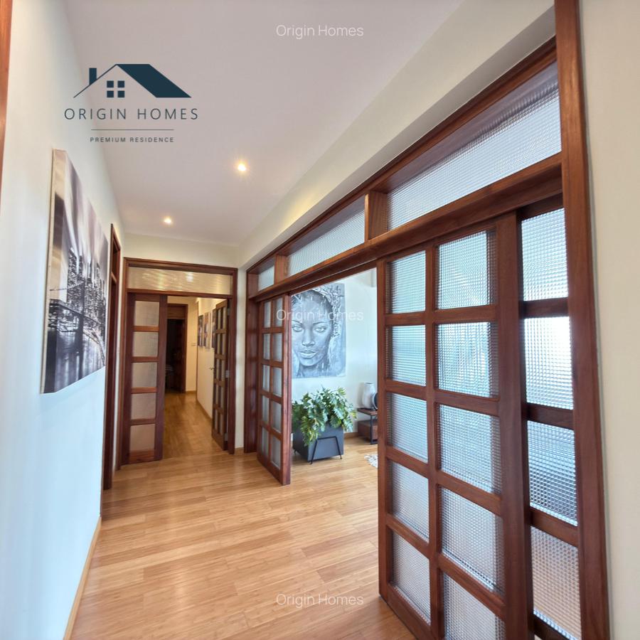 Furnished 3 Bed Apartment with En Suite at 2Nd Parklands - 11