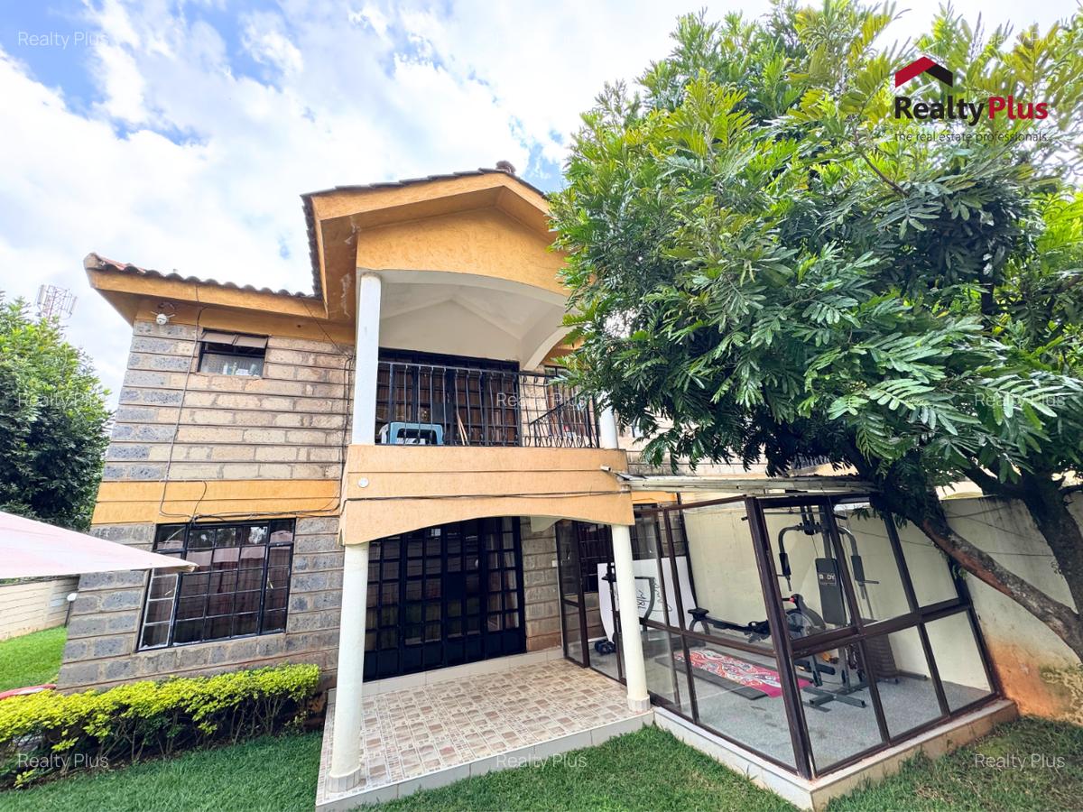 4 Bed Villa with En Suite at Loiyangalani Drive - 4