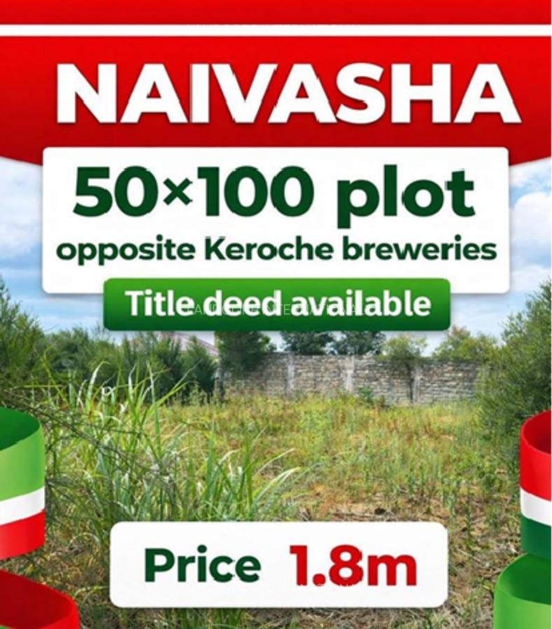 50 m² Residential Land at Keroche Road - 1