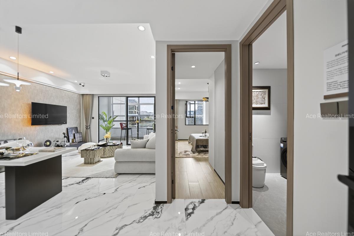 1 Bed Apartment with En Suite at Muthithi Road - 2