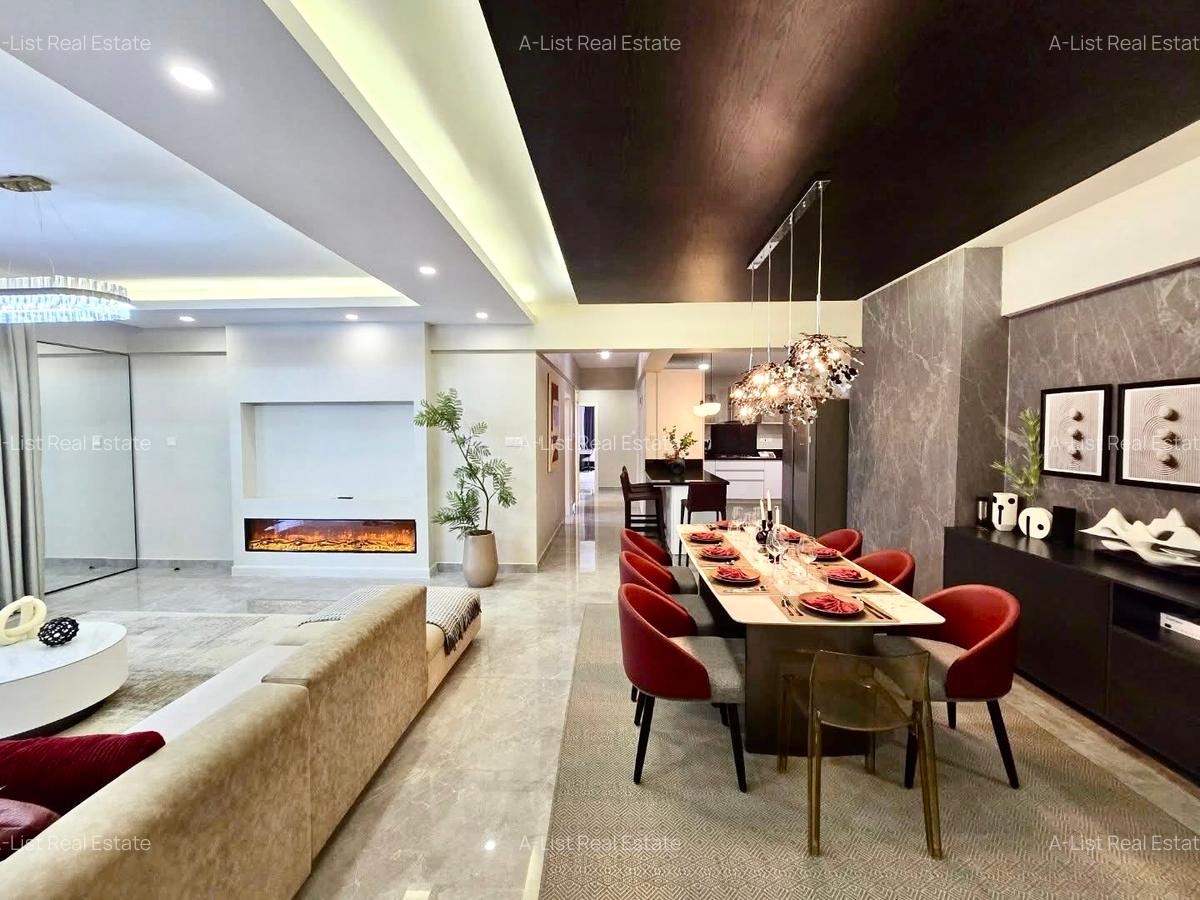 4 Bed Apartment with En Suite at Othaya Road - 3