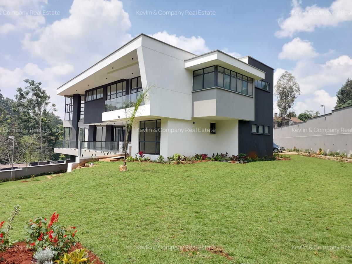 5 Bed Villa with Staff Quarters in Nyari - 2