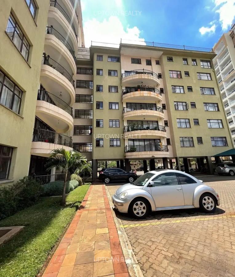 2 Bed Apartment with En Suite at Kilimani - 1