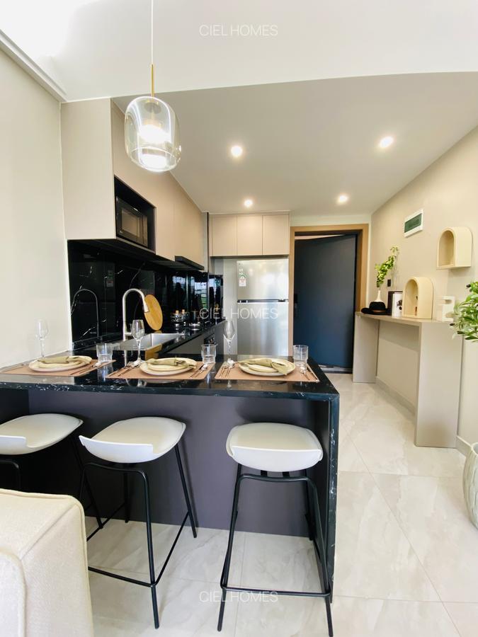 1 Bed Apartment with Swimming Pool at Mogotio Road - 4