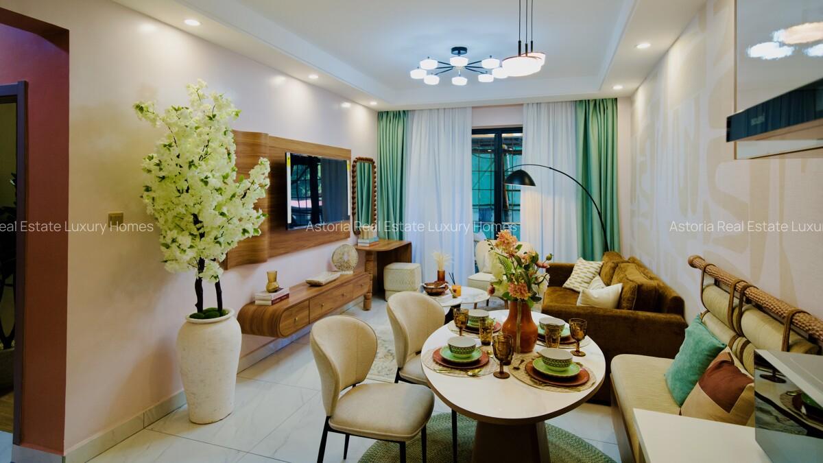 Serviced 1 Bed Apartment with En Suite at 2026-415 - 1