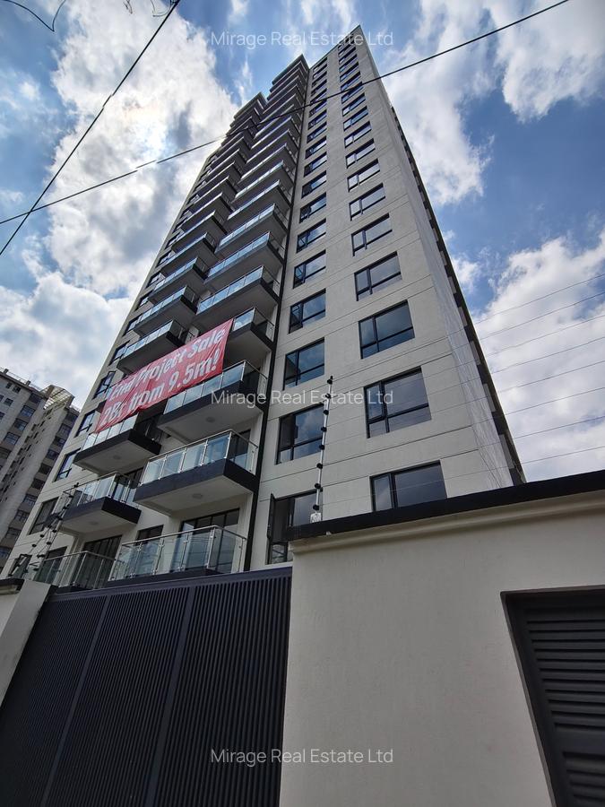 1 Bed Apartment with Swimming Pool in Kileleshwa - 3