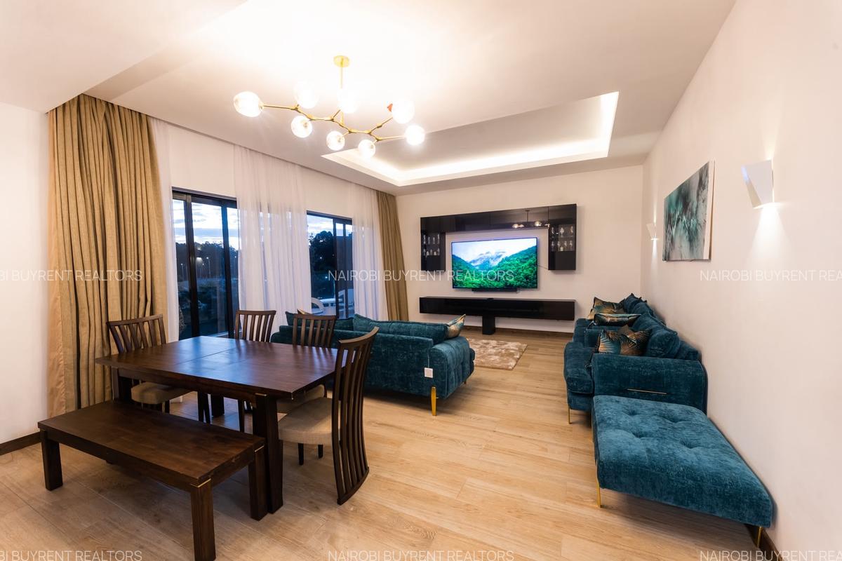 Furnished 3 Bed Apartment with En Suite in Riverside - 4