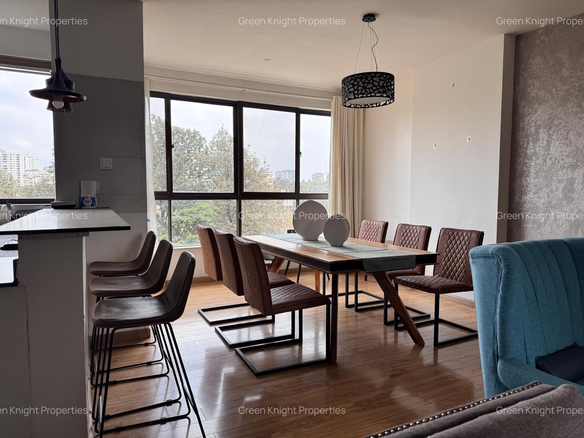 Serviced 3 Bed Apartment with En Suite in Kilimani - 1