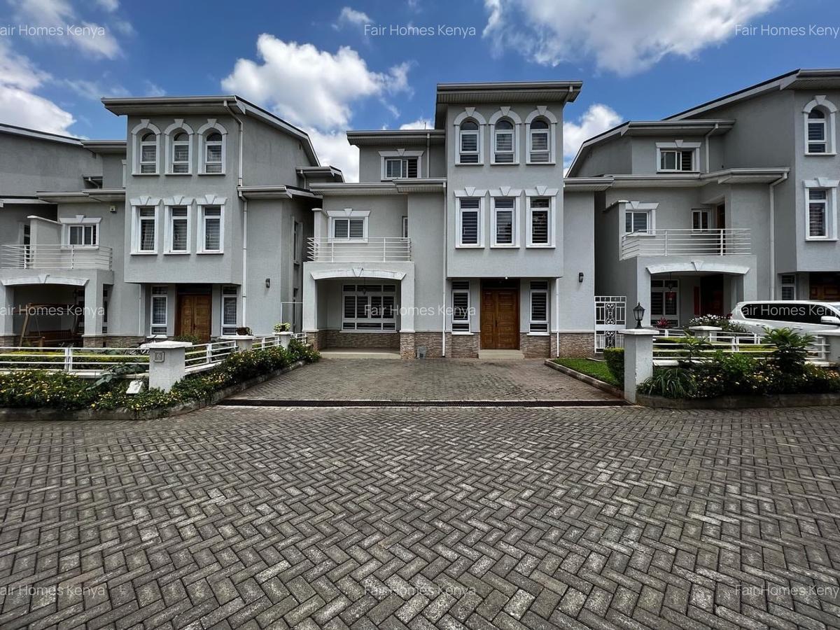 5 Bed Townhouse with En Suite at Amboseli Road - 4