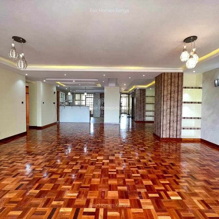 3 Bed Apartment with En Suite at Othaya Road - 1