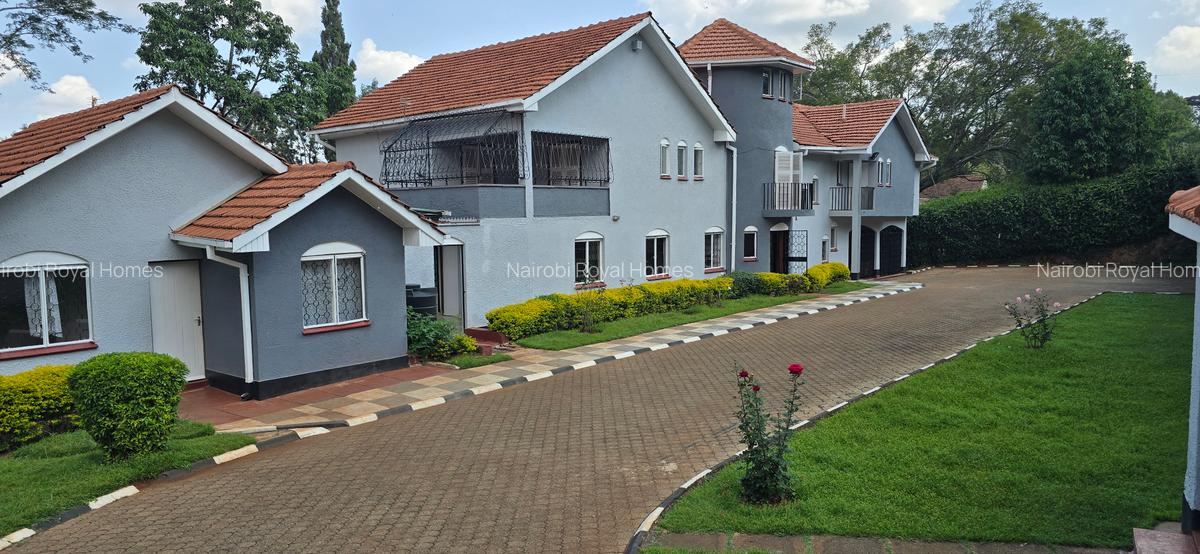 6 Bed House with Staff Quarters at Loresho Road - 2
