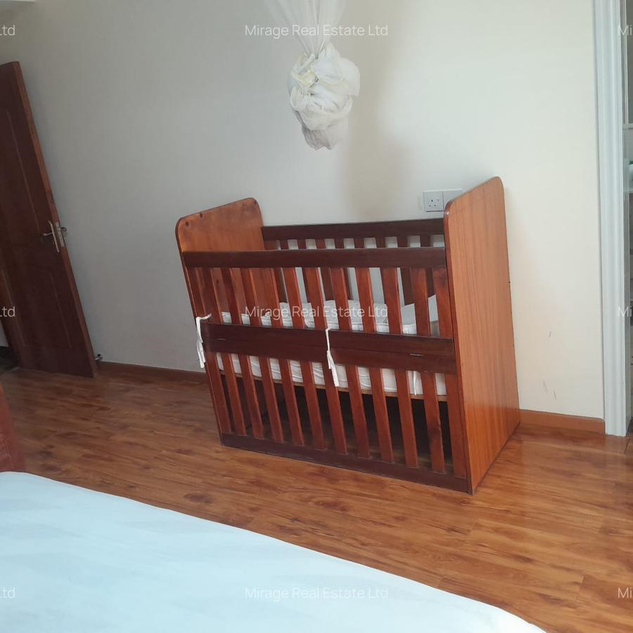 Serviced 3 Bed Apartment with Swimming Pool in Kilimani - 8