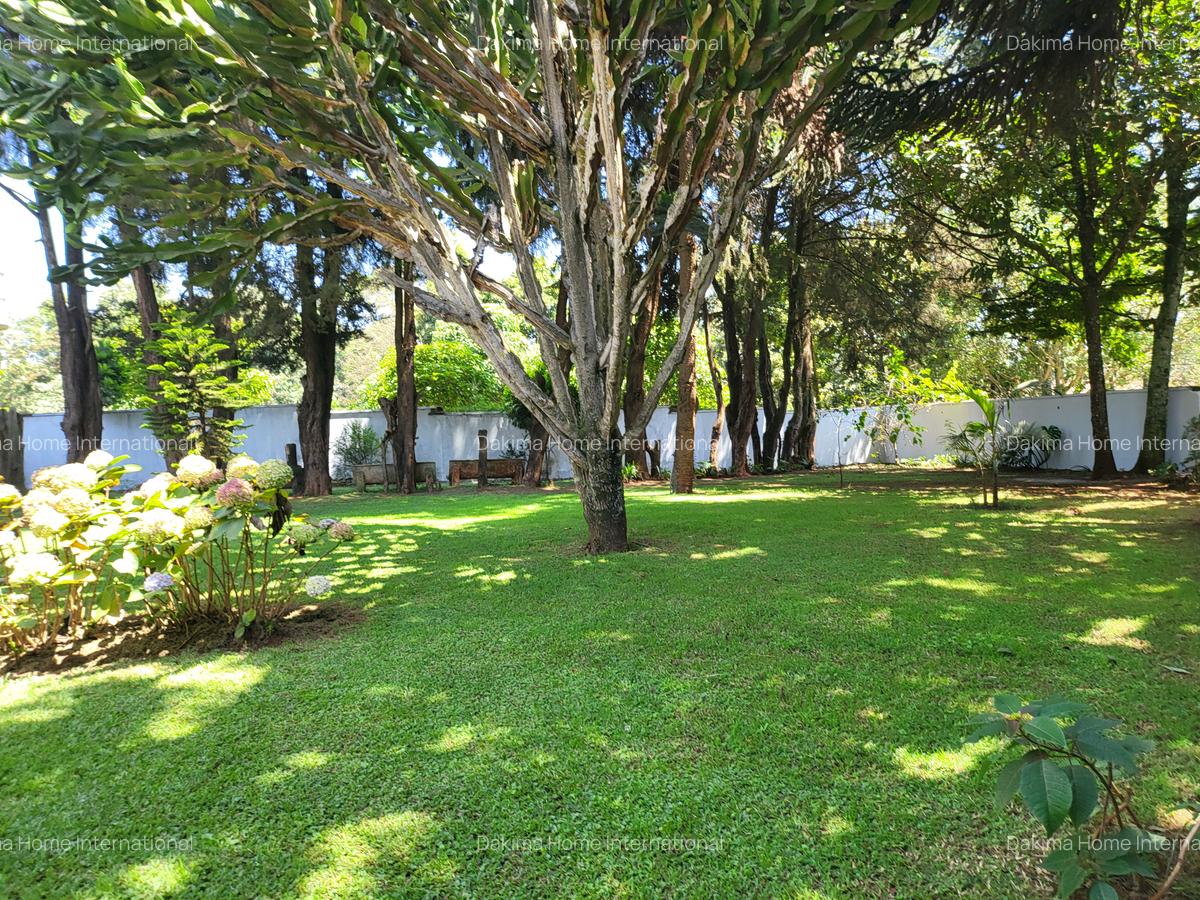 5 Bed House with En Suite in Tigoni - 20
