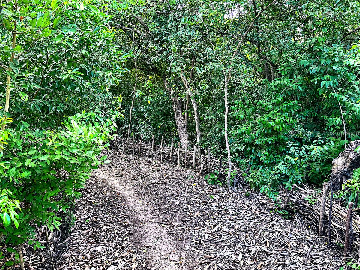 8,093.72 m² Land at Mtwapa Creek Aloo Drive - 9
