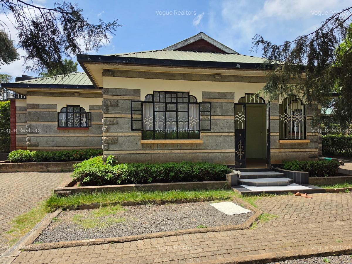 4 Bed House with Staff Quarters at Kiserian - 2