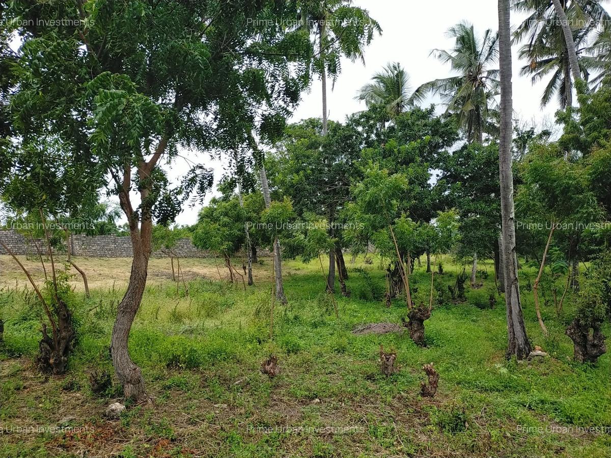 1,012 m² Land at Kikambala Beach - 5