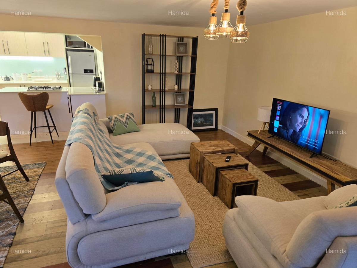 Furnished 1 Bed Apartment with En Suite at Peponi Way - Karima - 10