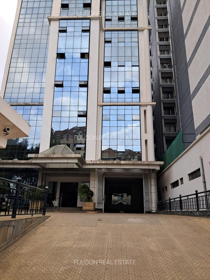 Office with Service Charge Included in Kilimani - 1
