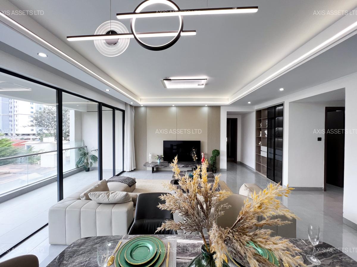 3 Bed Apartment with Swimming Pool at George Padmore - 19