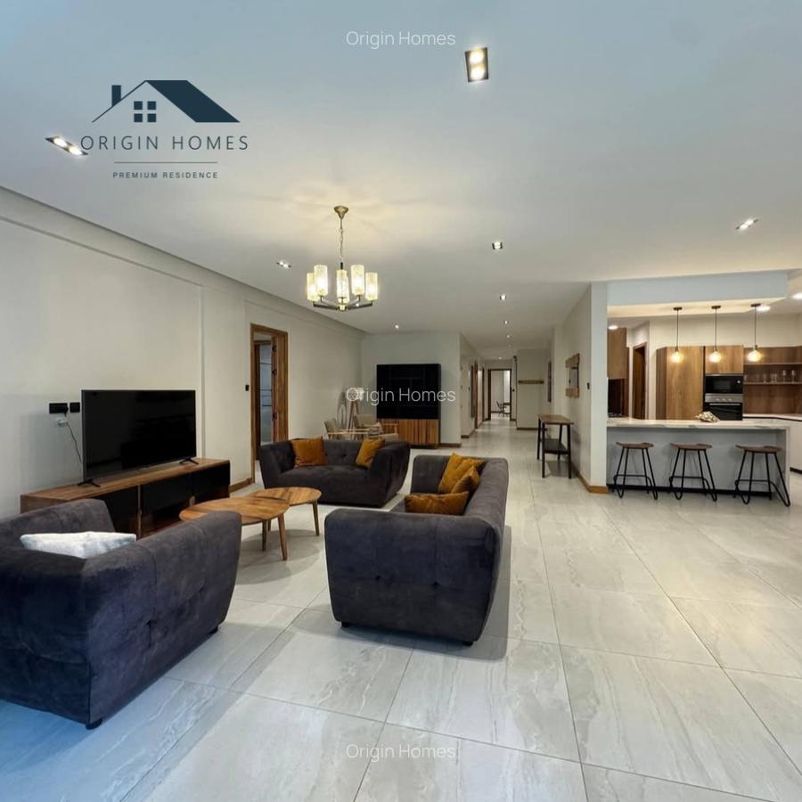 Furnished 4 Bed Apartment with En Suite at Peponi Road - 5