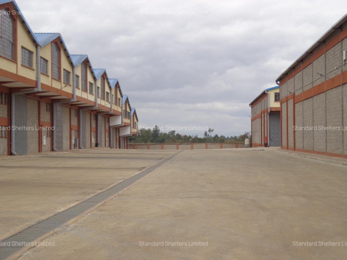 8,200 ft² Warehouse with Service Charge Included in Juja - 8