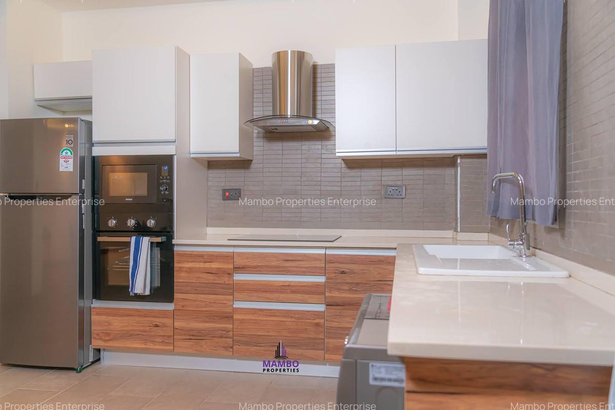 Serviced 1 Bed Apartment with En Suite at Lower Kabete Lane - 9