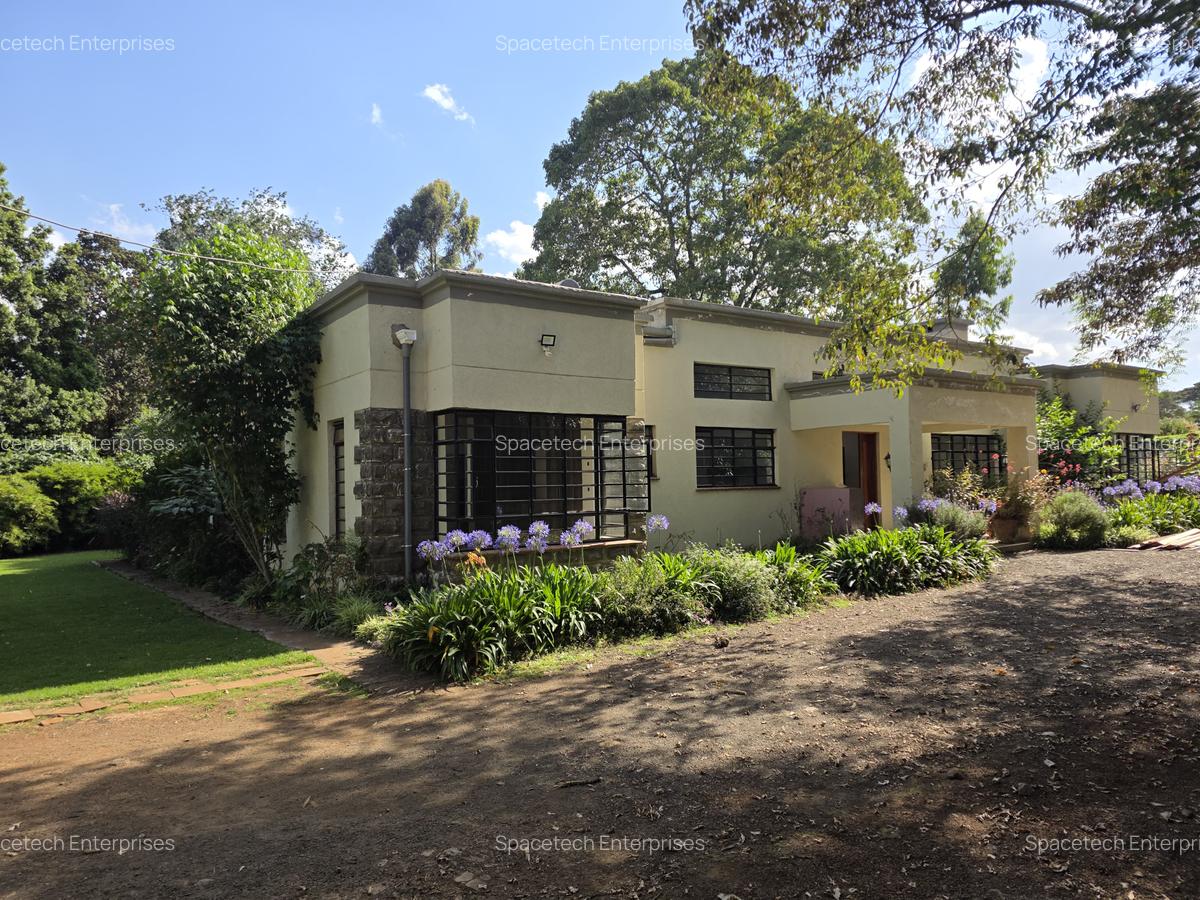 4 Bed House with En Suite in Tigoni - 19