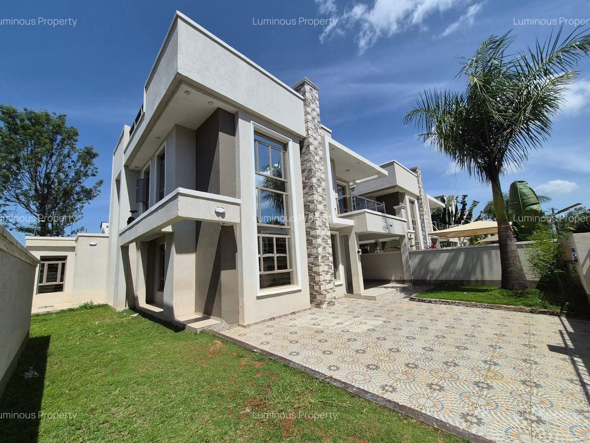 4 Bed House with En Suite at Tatu City - 1