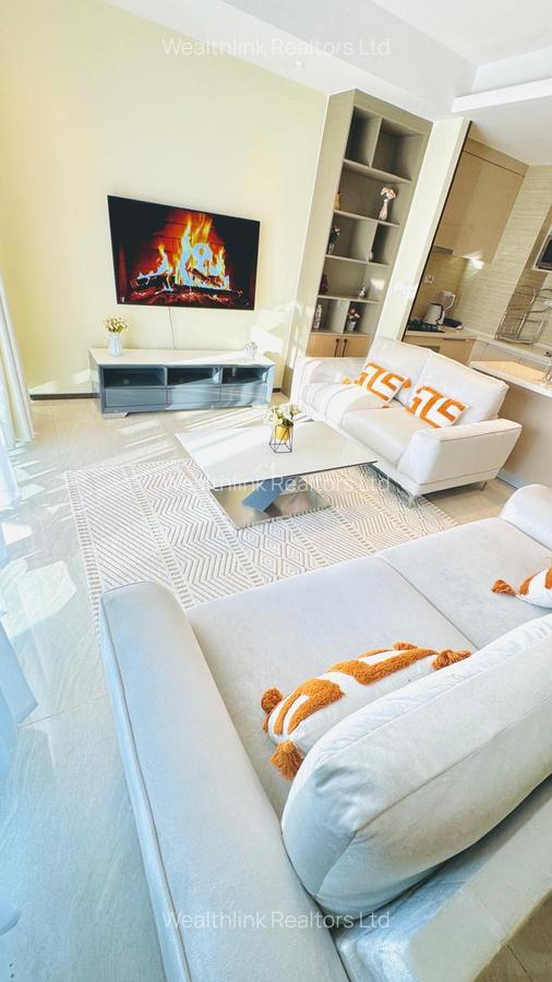 Serviced 2 Bed Apartment with En Suite at Gtc - 13