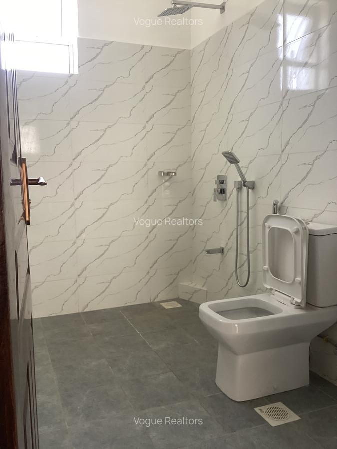 3 Bed Townhouse with Swimming Pool at Kiserian - 11