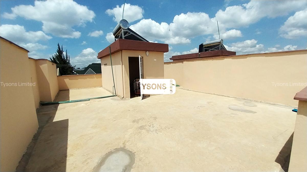 4 Bed Townhouse with En Suite in Syokimau - 9