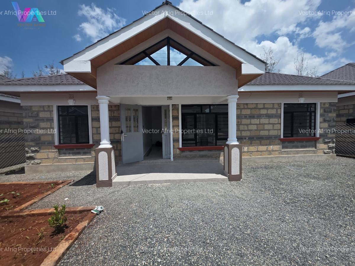 3 Bed House with En Suite in Ngong - 1