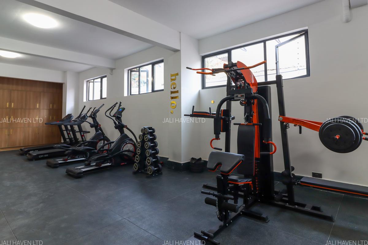 Serviced Studio Apartment with Gym in Kilimani - 17