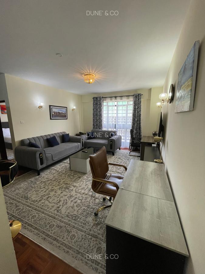 Furnished 1 Bed Apartment with En Suite in Westlands Area - 2