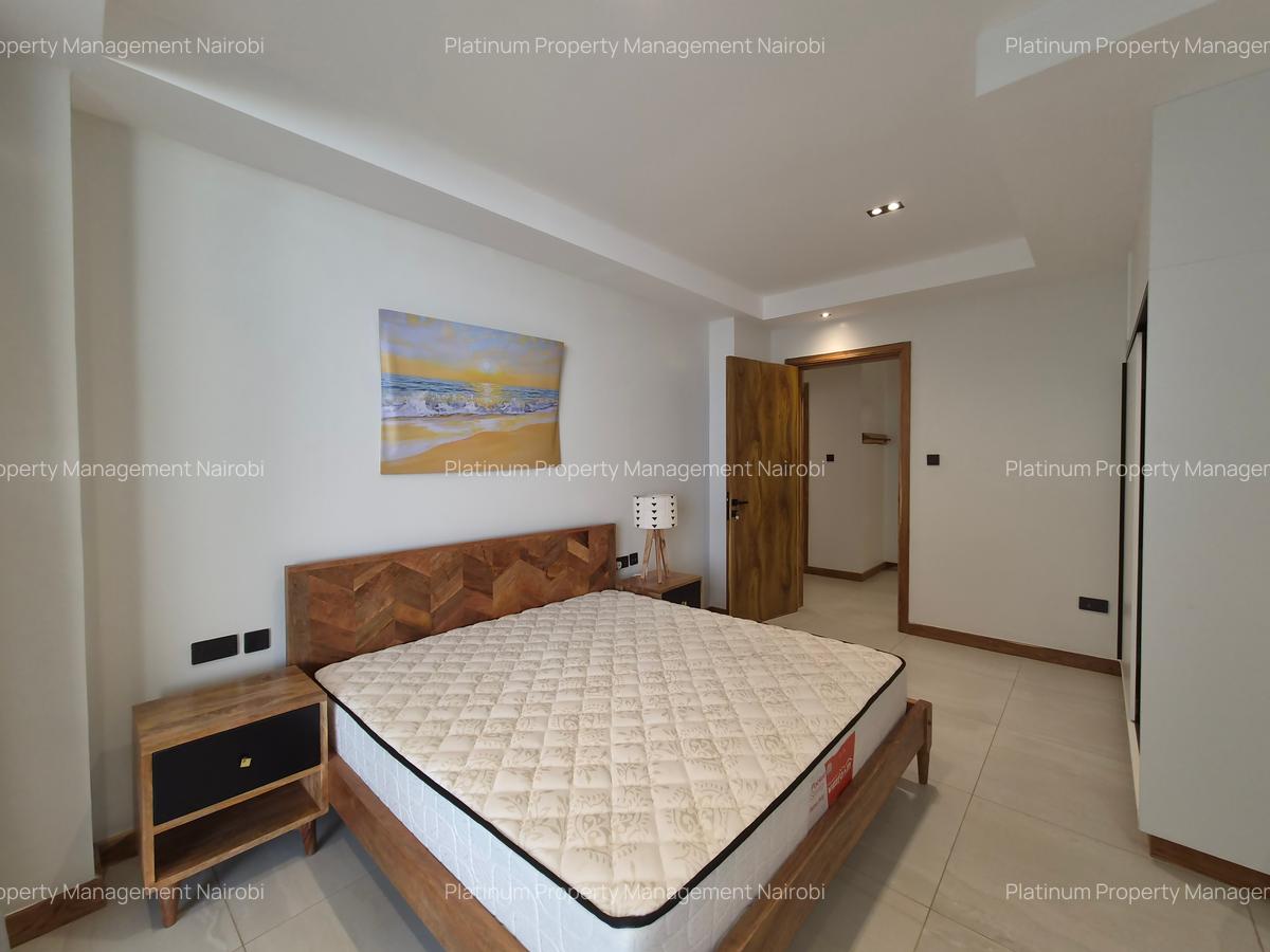 Furnished 4 Bed Apartment with En Suite at Peponi Rd - 12