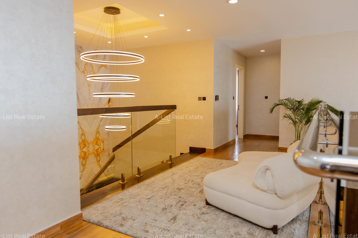 Furnished 4 Bed Apartment with En Suite at General Mathenge - 12