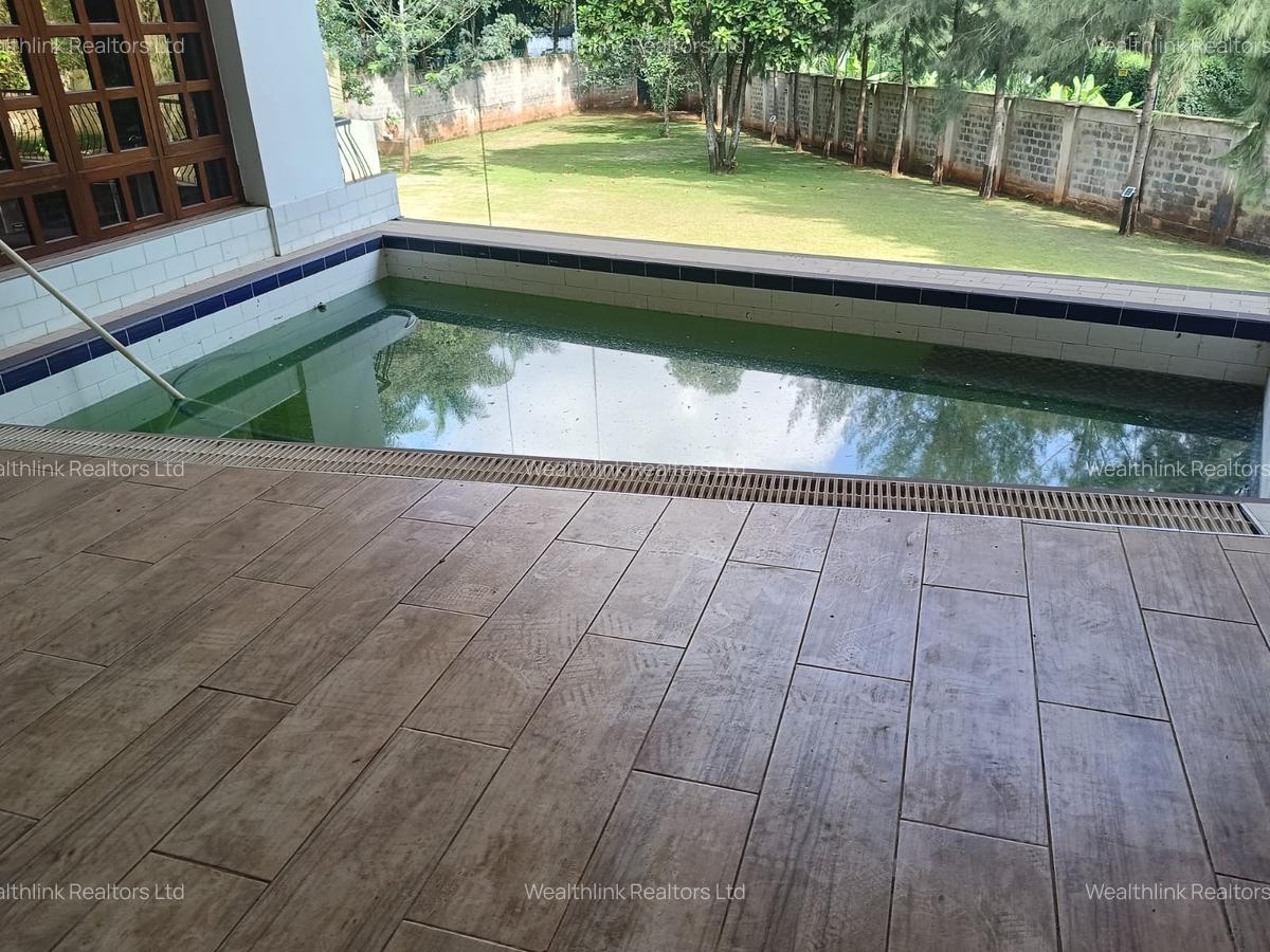 6 Bed House with En Suite at Thigiri - 17
